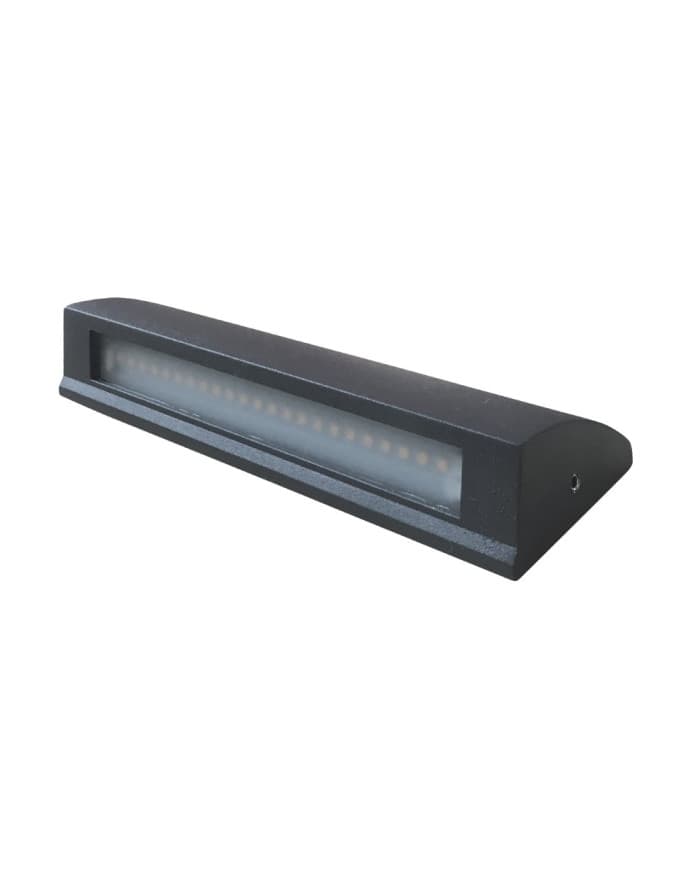 Vanjska svjetiljka zidna SR1601L ANTRACIT LED 220V 6W IP54 3000K 170*60*30