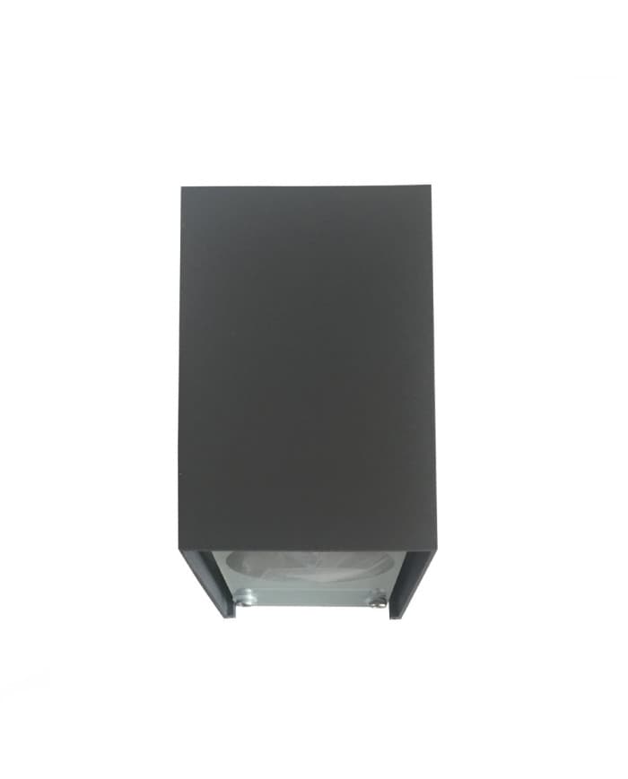 Wall lamp RETTANGOLARE A/P 1846 SINGOLO ALU-DG GU10 IP20 6*9*H10