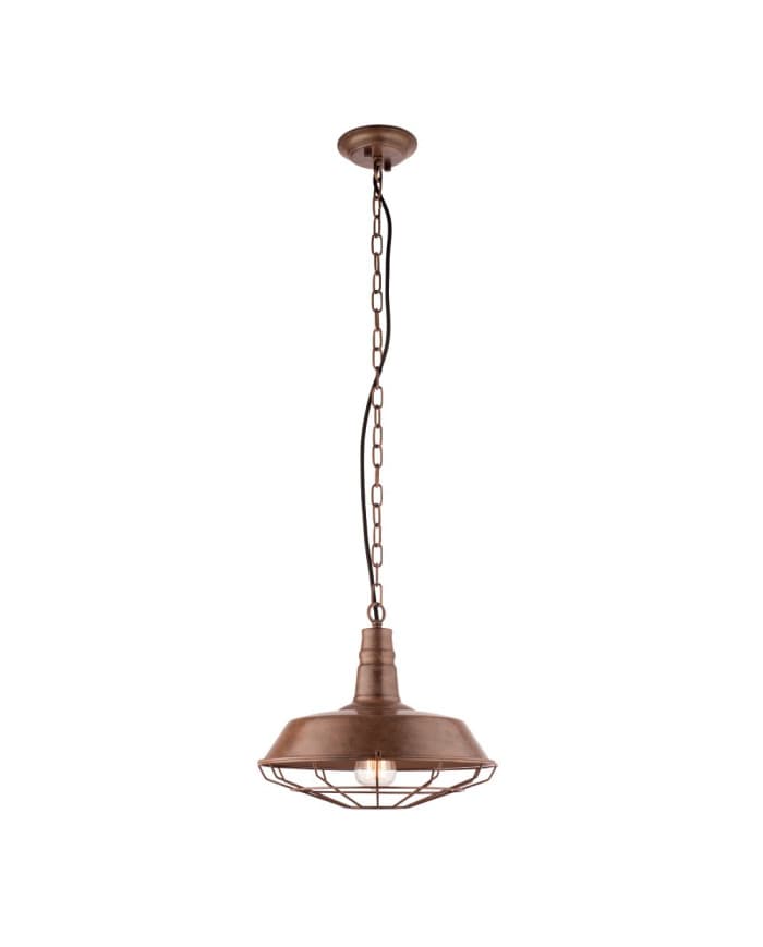Visilica CD1075-1B RUST FI36XH22 E27, 1X60W