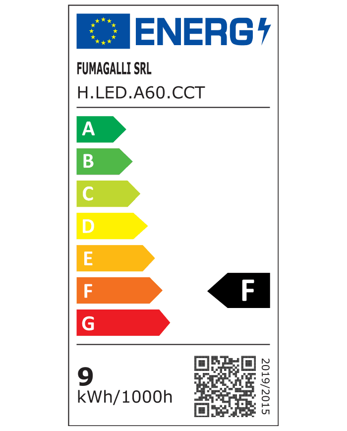 Žarulja A60 E27 LED LAMP 8,5W CCT