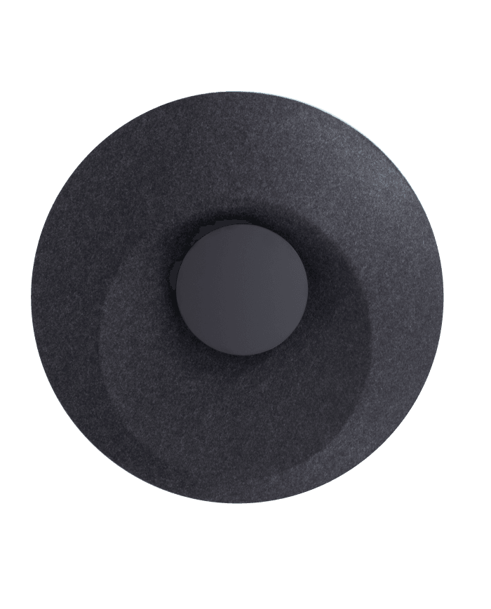 LED zidna svjetiljka FY-WL420-BK 5W 3000K BLACK, D400