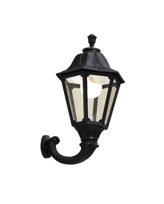 Zidna svjetiljka OFIR/NOEMI E-27 LED 15W CCT BLACK