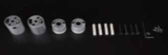 LED NEON ROUND NNR25 vertical ceiling accessories AS-NNR25VCC1-XX-2