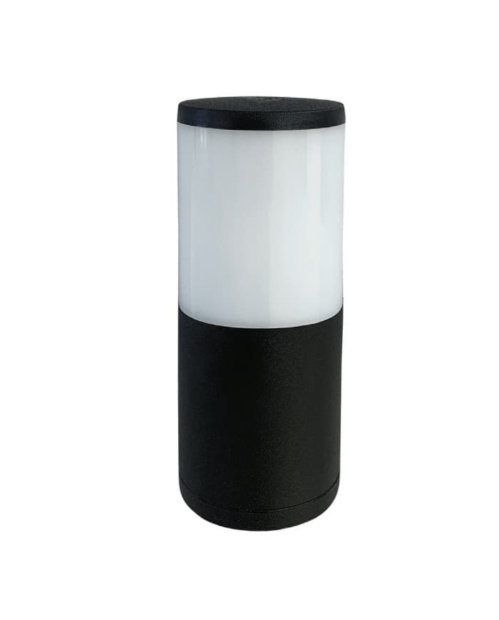 Stenska svetilka AMELIA WALL BLACK OPAL E27 A60 LED 8,5W CCT