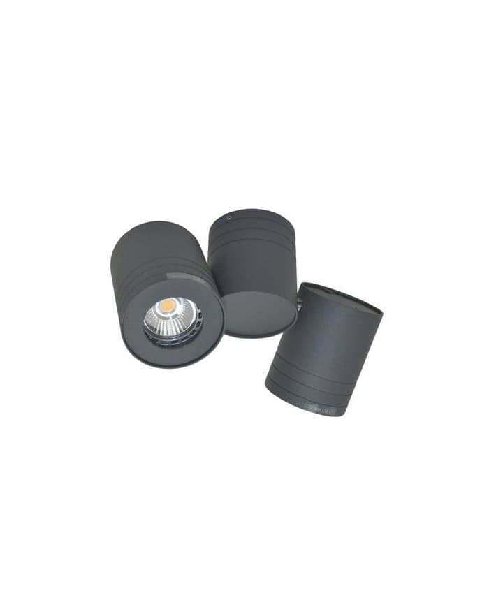 Halogena nadgradbena FARETTO R2 ALU DARK GREY