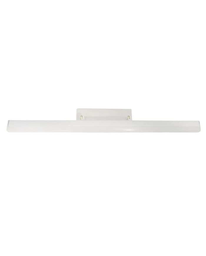 Stenska svetilka DBL0021-12W mat bela IP44, 3000K 486mm