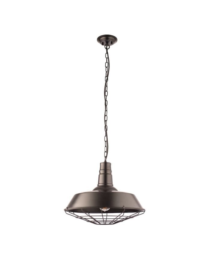 Visilica CD1075-1A MT BLACK FI46XH26 E27, 1X60W