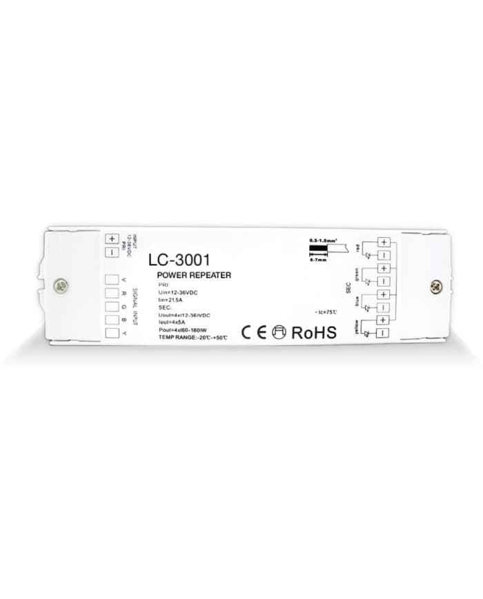 LED upravljanje - ojačevalnik LC-3001