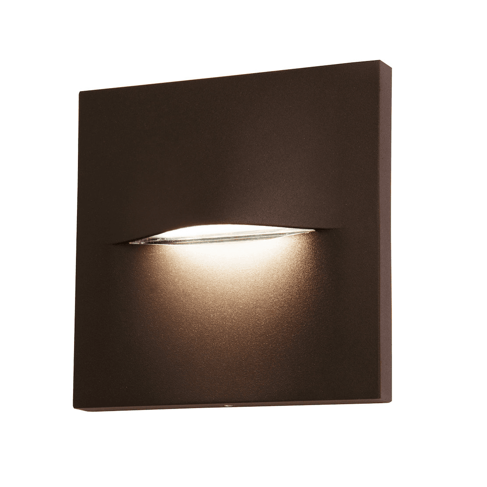 Zidna svjetiljka UH103149-BR RIPS - LED 3W IP65 3000K BROWN 140x33x140