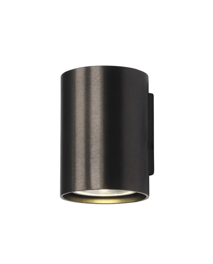 Zidna svjetiljka TUBO S1 ALU BRONZE