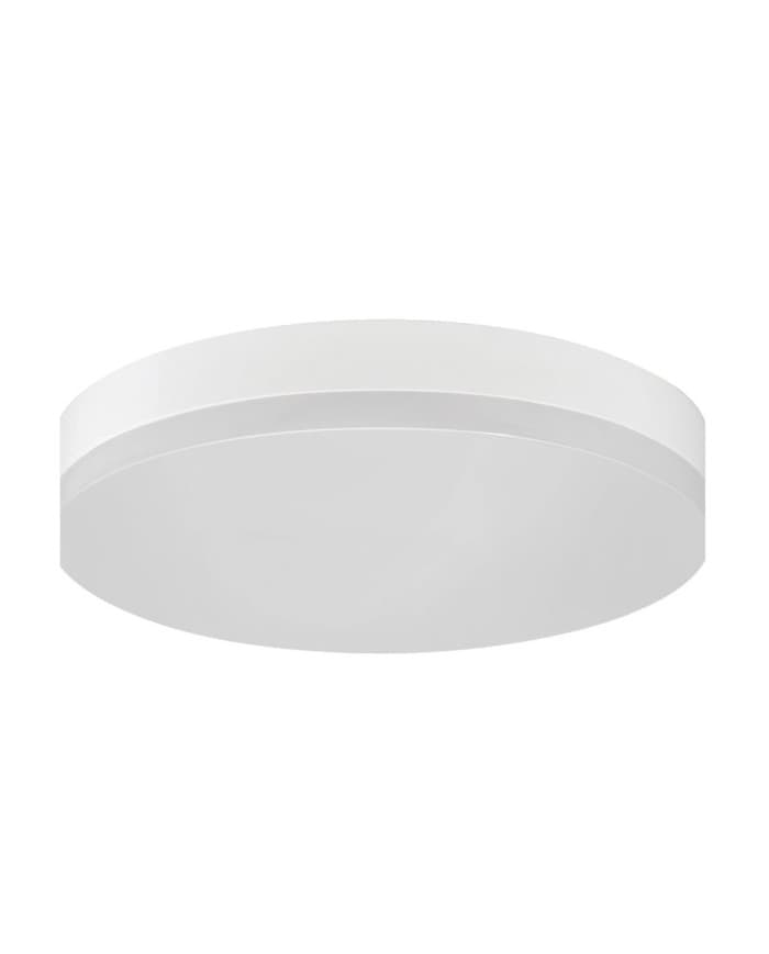Plafonjera LED-CL8-D280-AC220-240V-18W-4000K-1620lm-Round-IP44