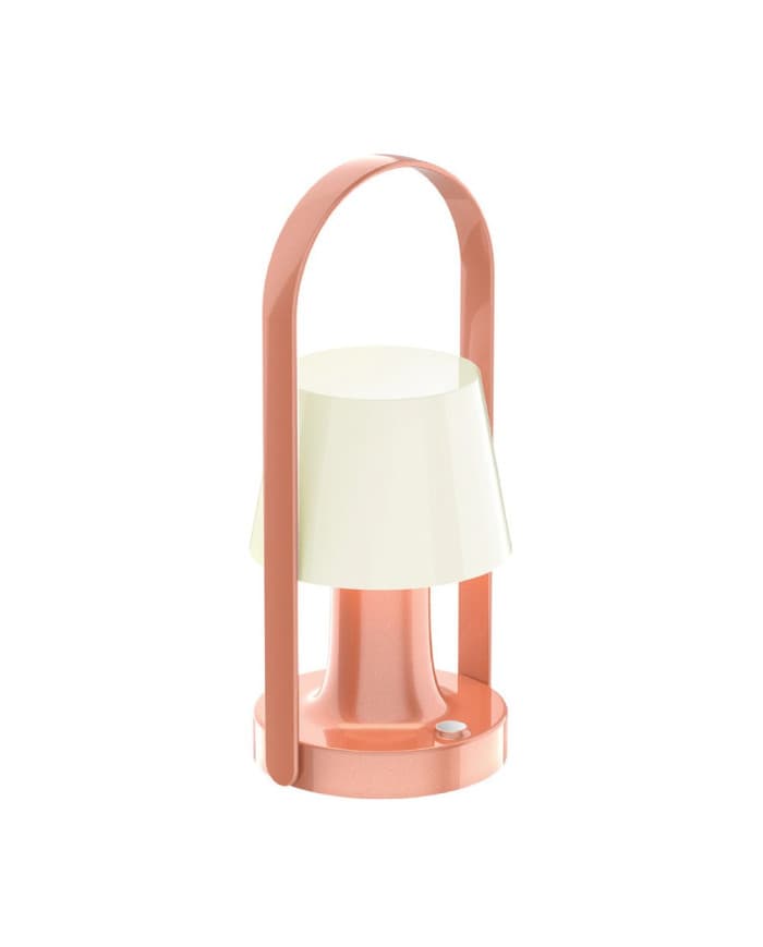 Namizna svetilka set namiznih svetilk z brezžičnim polnjenjem - TL-14 Pro 814015-23032 terakota
