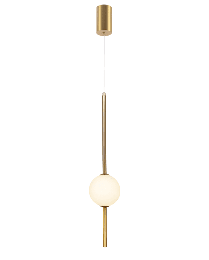 Visilica AL445-A BRASS 6W 3000K 120X570