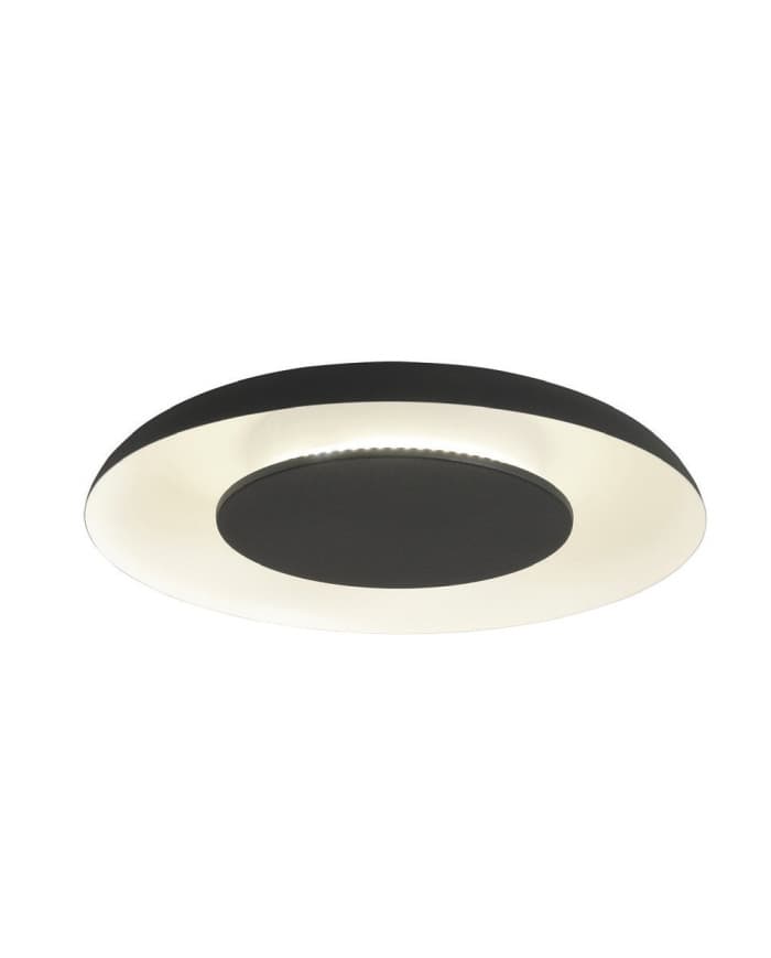 LED plafonjera ARROTONDATO-C-400/24 MBL/WH CCT 24W fi400*60