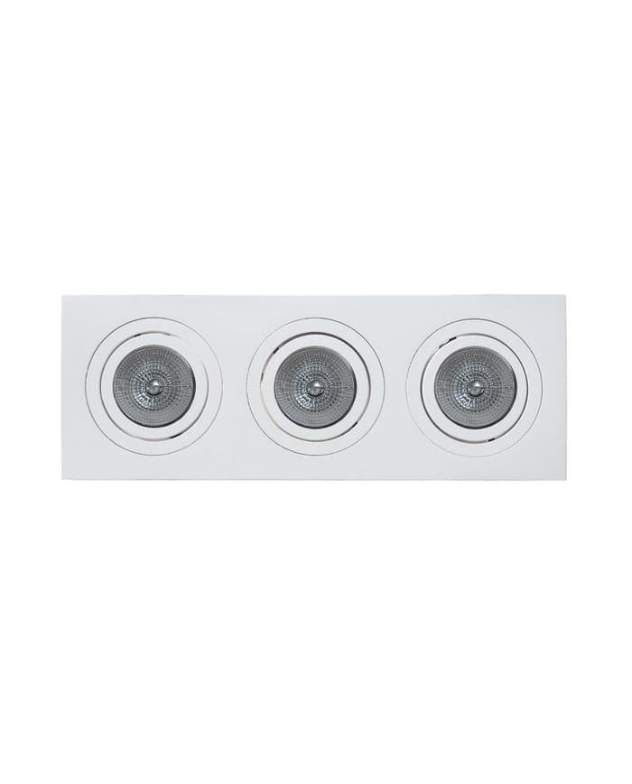 Halogen recessed APL4393 MATT WH