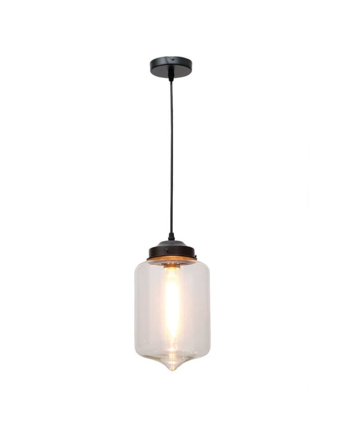 Pendant light LOFT-G3 CLEAR D180*H290mm