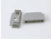 EC071 - end cap with hole