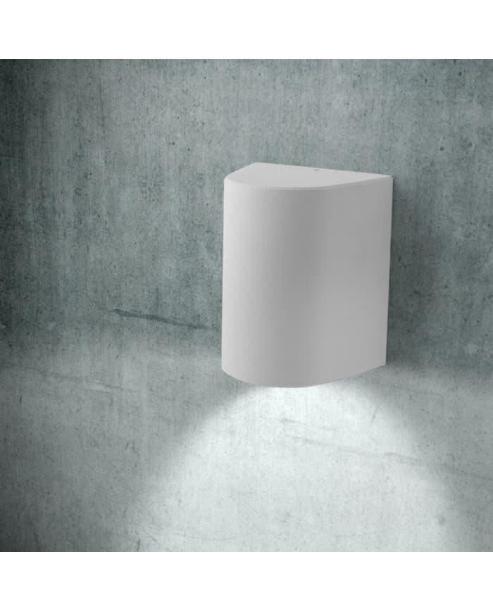 Zidna svjetiljka MARTA 160 1L GX53 LED 3W CCT WHITE/FROSTED
