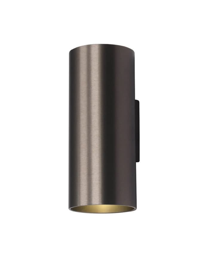 Zidna svjetiljka TUBO D2 ALU BRONZE