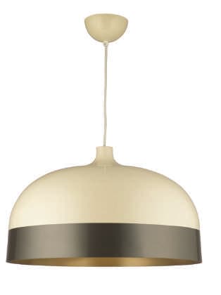 Moderna visilica PD315-1B 7527C+GOLD/GOLD E27 60W FI33*H21