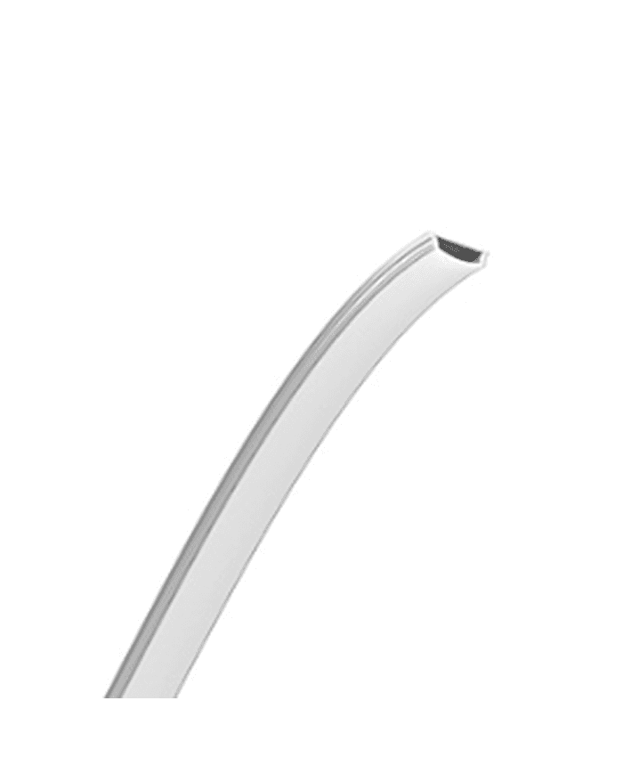 PC diffuser cover LL-ALP114 aluminium profile, 2M/PC