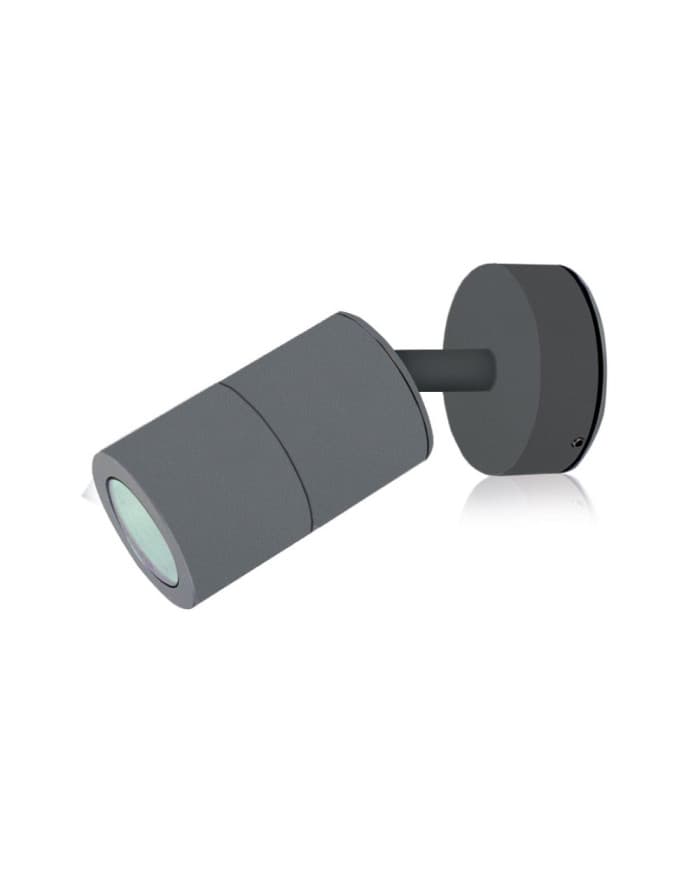 Vanjska svjetiljka zidna WM042 DARK GREY ANTRACITE GU10/50W, Class1, IP54