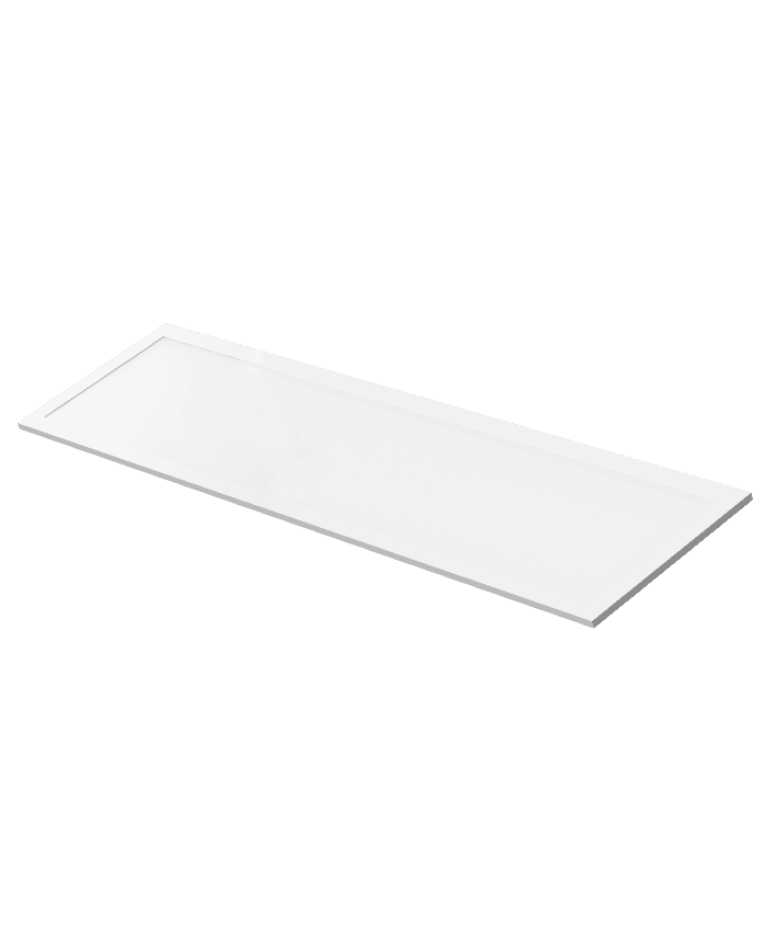 Plafonjera LED-P1-30120-230V-40W-4000K-5200lm-white flat frame