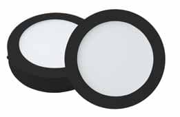 SD-P001S-18DW-BK surface panel light 18W 4000K, AC85-265V, fi240x32mm