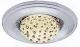 Halogena ugradbena ELC-287+B MC/MC/WH