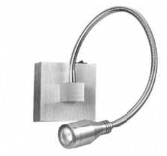 LED zidna nadgradna LED1216P AL 3W 6000K