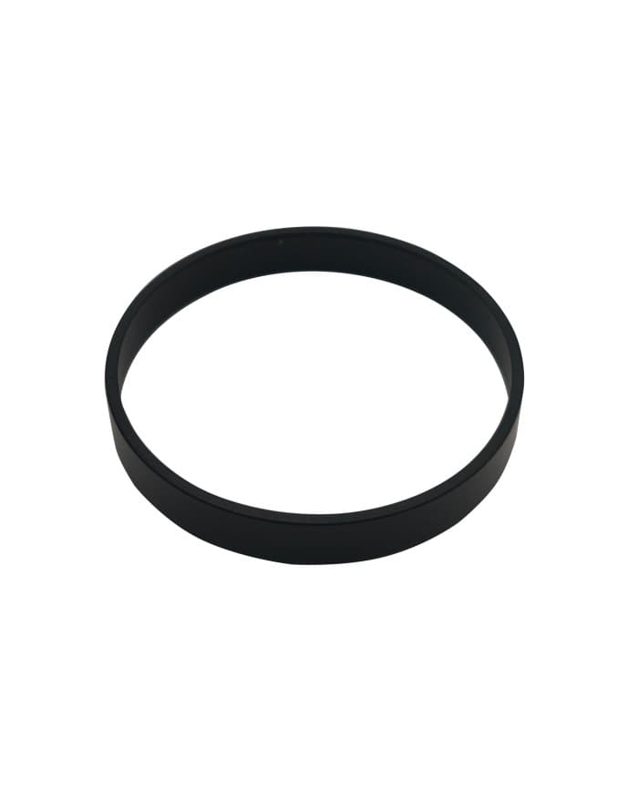 Ring for LM29134 Black IP20 Alu fi75*H10mm