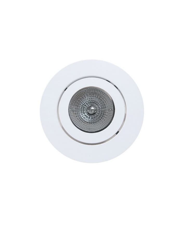 Downlight vgradni APL8205 MAT BELA GU10