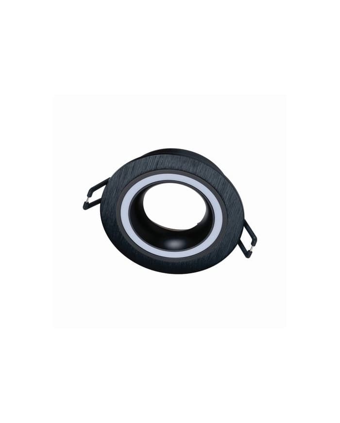 Ugradna svjetiljka LM29130 Outer Ring Black IP20 Aluminium fi92*H22mm