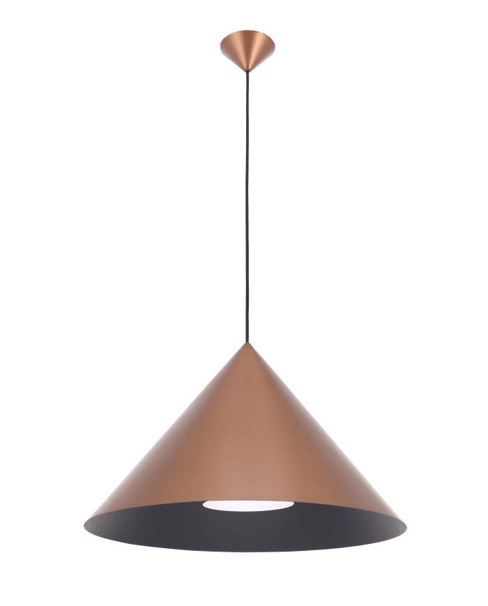 Pendant light FY-PEA364-55-AC 1xE27 ANTIQUE COPPER, D550xH340