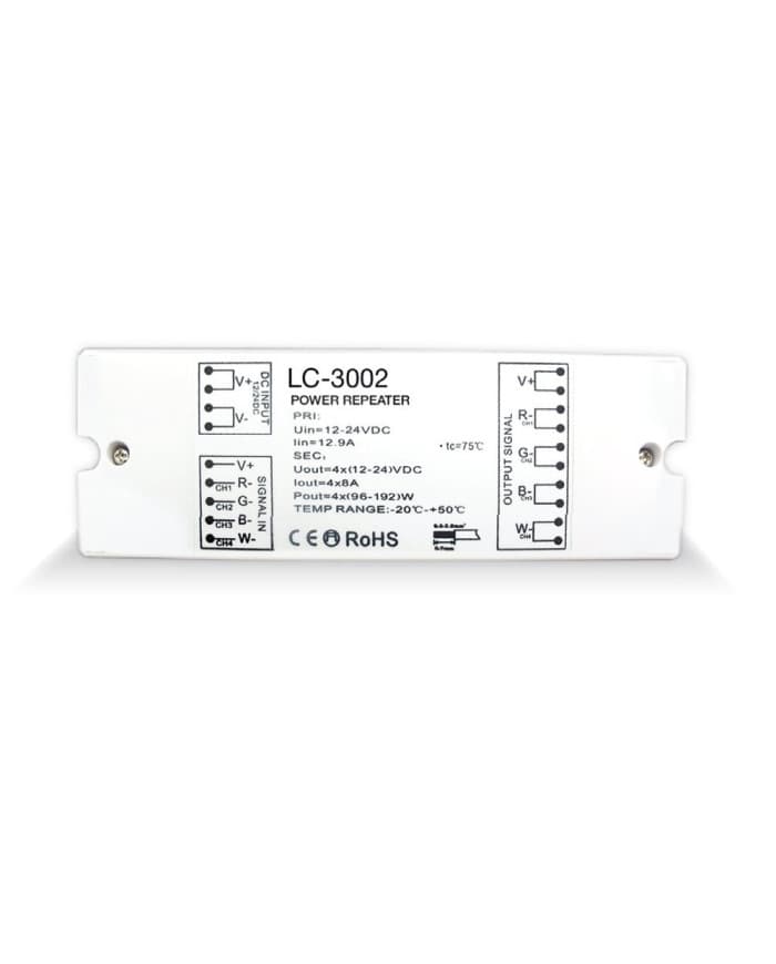 LED upravljanje - ojačevalnik LC-3002
