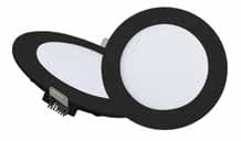 SD-P001-9DW-BK panel light 9W 4000K, AC85-265V, fi145x13mm