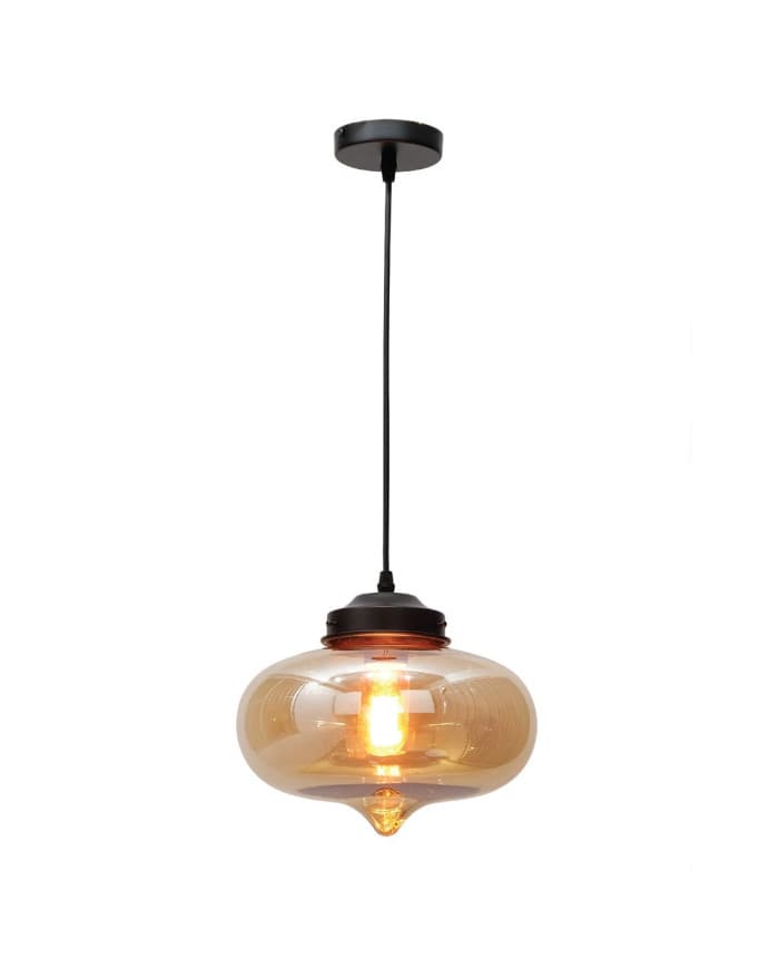 Pendant light LOFT-G4 AMBER D270*H240mm
