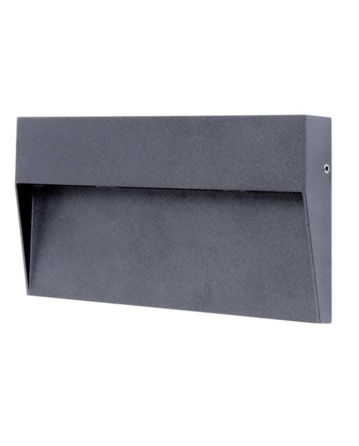 Zidna svjetiljka UH1038-6329 BEACON - LED 6W IP54 3000K DARK GREY 210x108x25