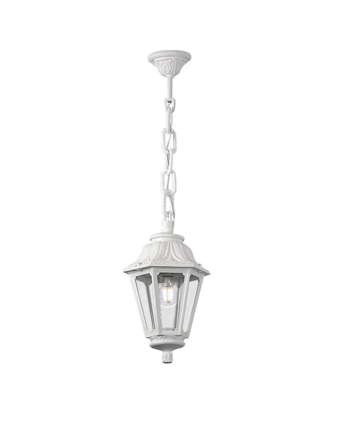Visilica SICHEM/ANNA WHITE CLEAR E-27