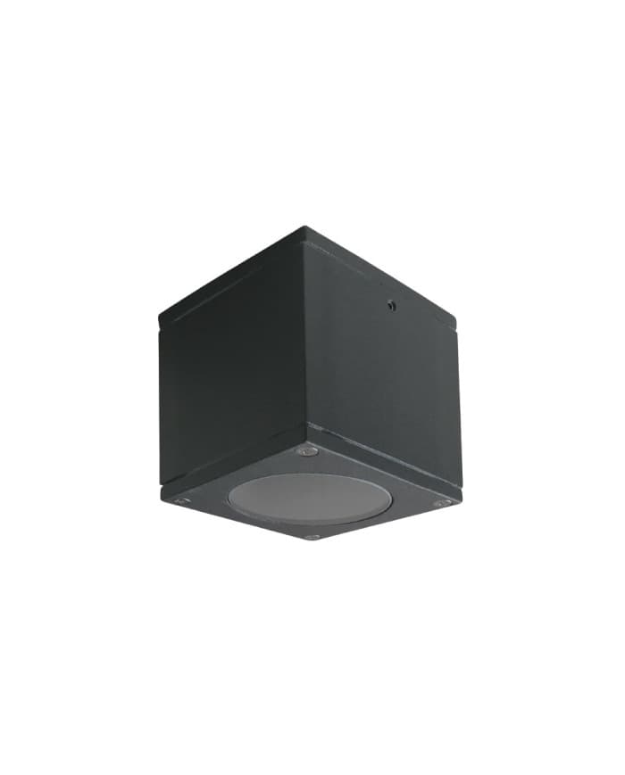 Vanjska rasvjeta stropna XK1001 ANTRACIT GU10 IP54