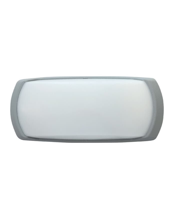 Zidna svjetiljka FRANCY OP GREY OPAL E27
