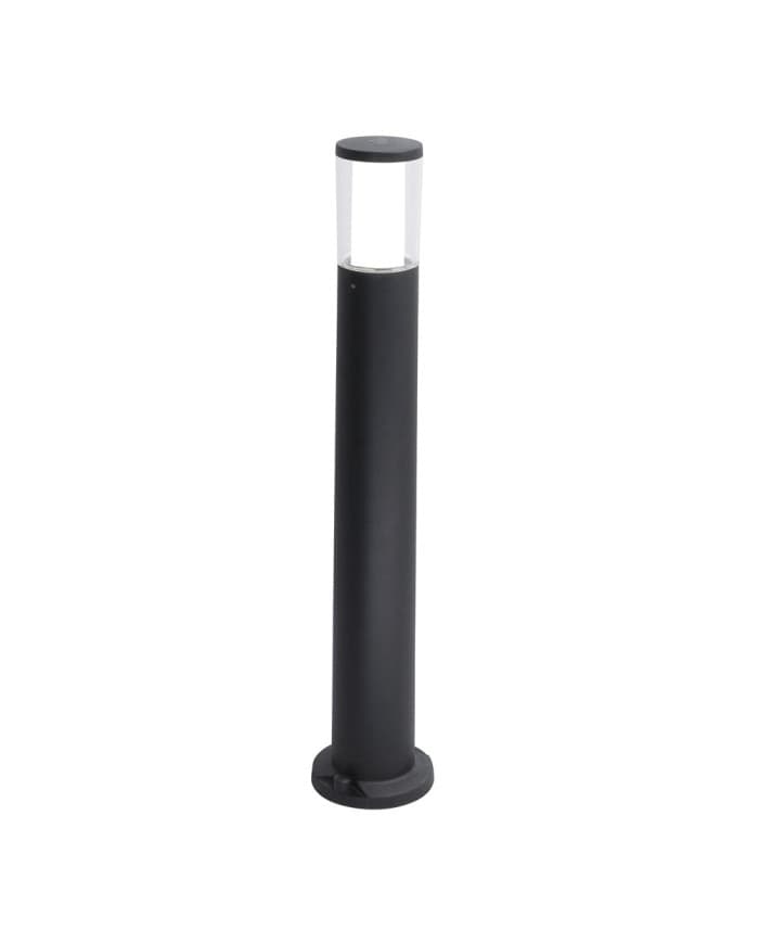 Vrtna podna svjetiljka CARLO 800 BLACK CLEAR GU10 LED 6W CCT