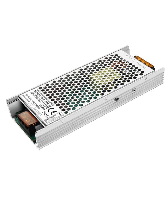 LED napajanje SLC-200-12 driver 200W-12V IP20