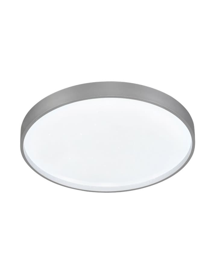 Plafonjera R917-M1 24W fi380*H65 OP MT SILVER 4K