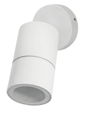 Vanjska svjetiljka zidna WM042 MATT WHITE GU10/50W, Class1, IP54