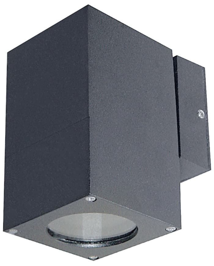 Zidna svjetiljka UH1023-0201-DG WM051 DARK GREY GU10 IP54
