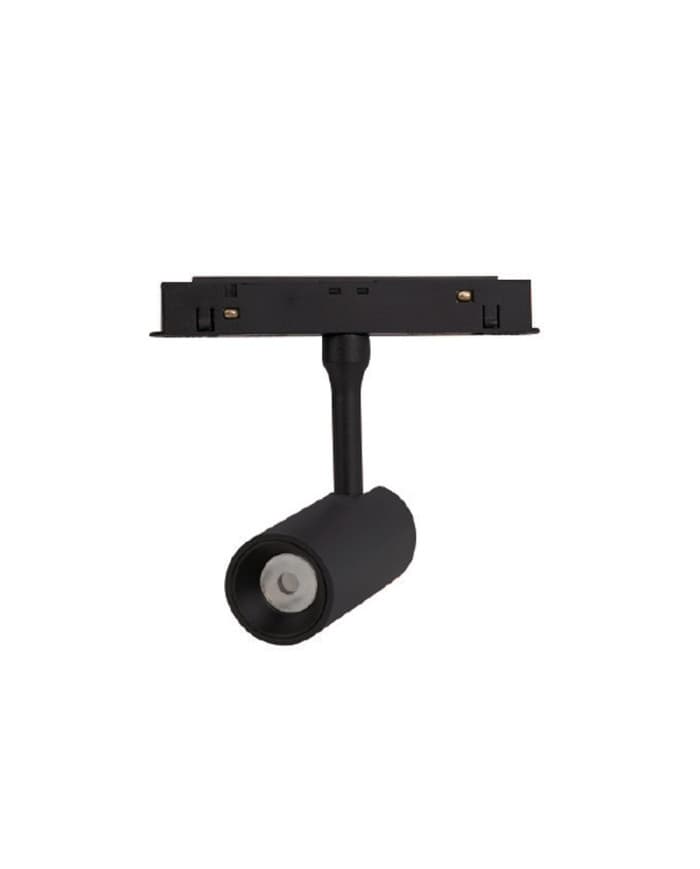 Tračna svjetiljka LED-L006-48VDC-5W-350lm-3000K-black