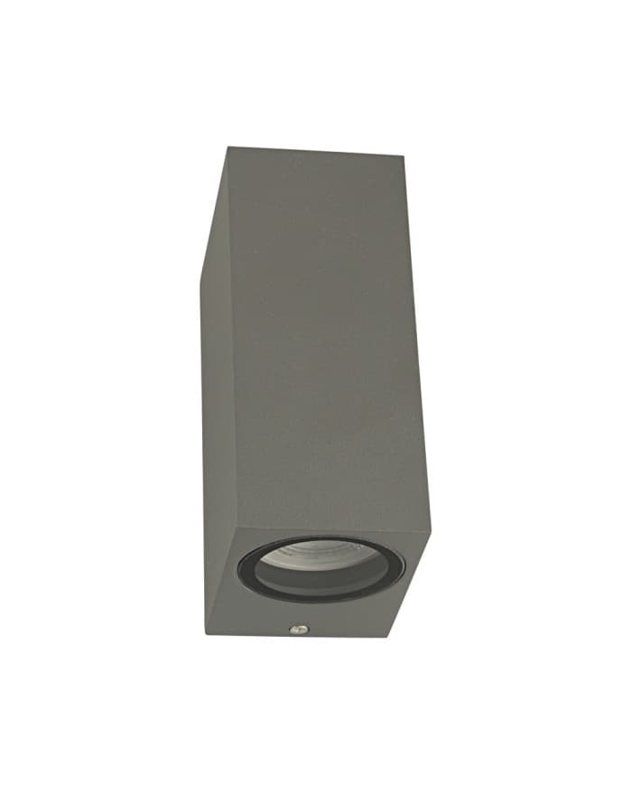Vanjska svjetiljka zidna CDR02L0014 2XGU10 IP44 DARK GREY