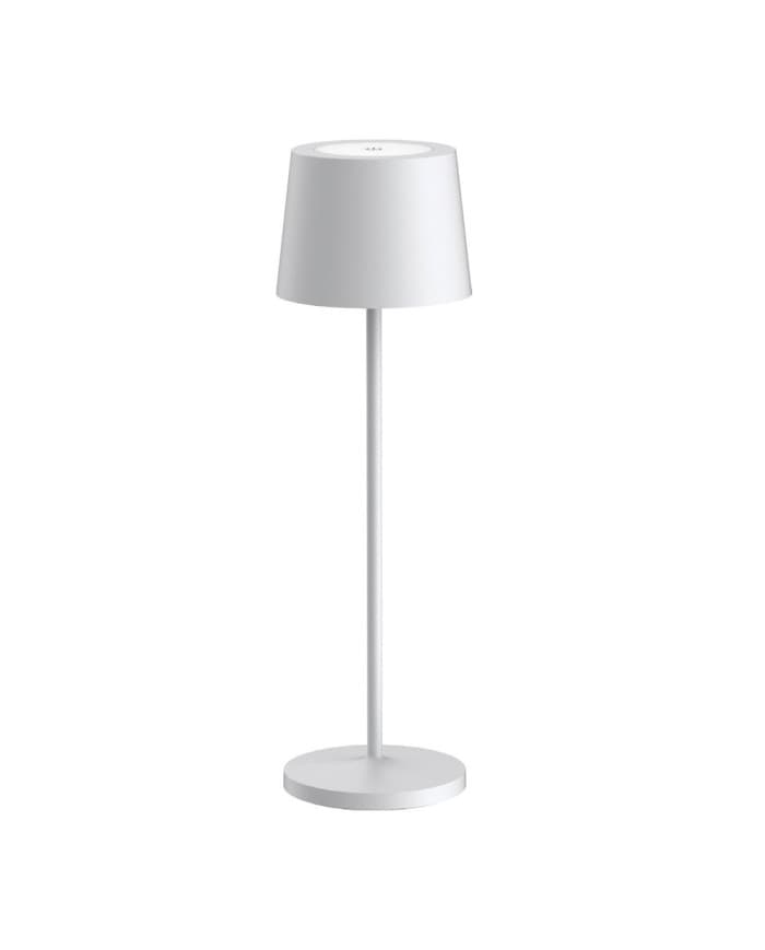 Namizna svetilka set namiznih svetilk z brezžičnim polnjenjem - TL-02 Pro 802022-23002 bela