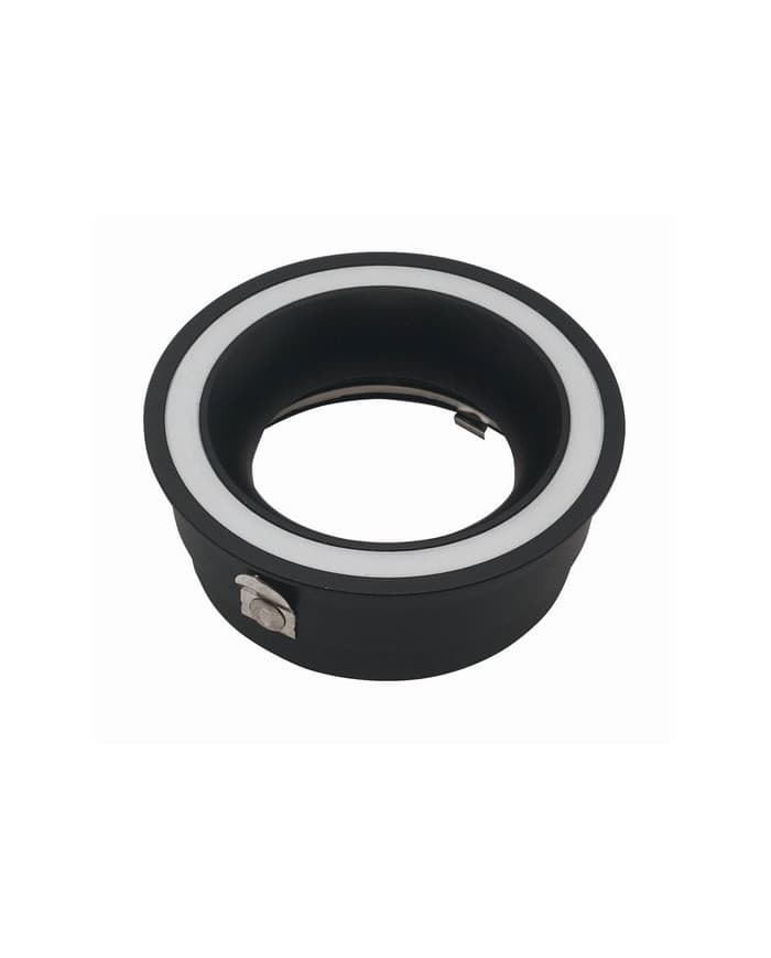 LM29130R Ring for 29130/29131 Black GU10 holder IP20 Alu fi68*H26